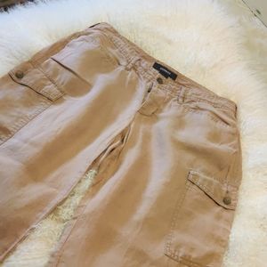 Express tan linen, light weight pants